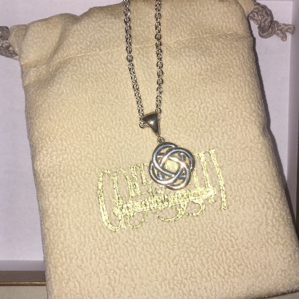 Celtic knot necklace